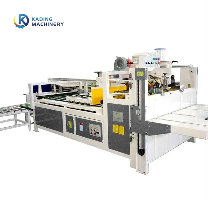 Corrugated Sheet Pasting Machine