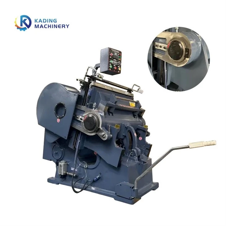 info-1-1 cutting creasing machine