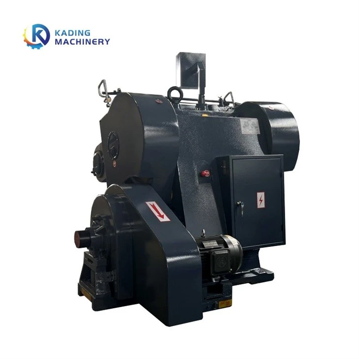 die cutting creasing machinery with gold stamping