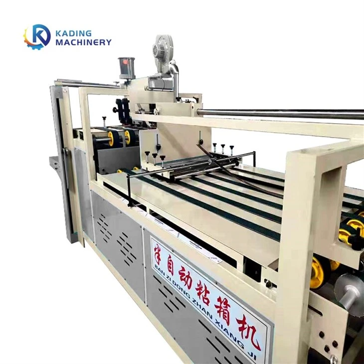 carton folder gluer machine